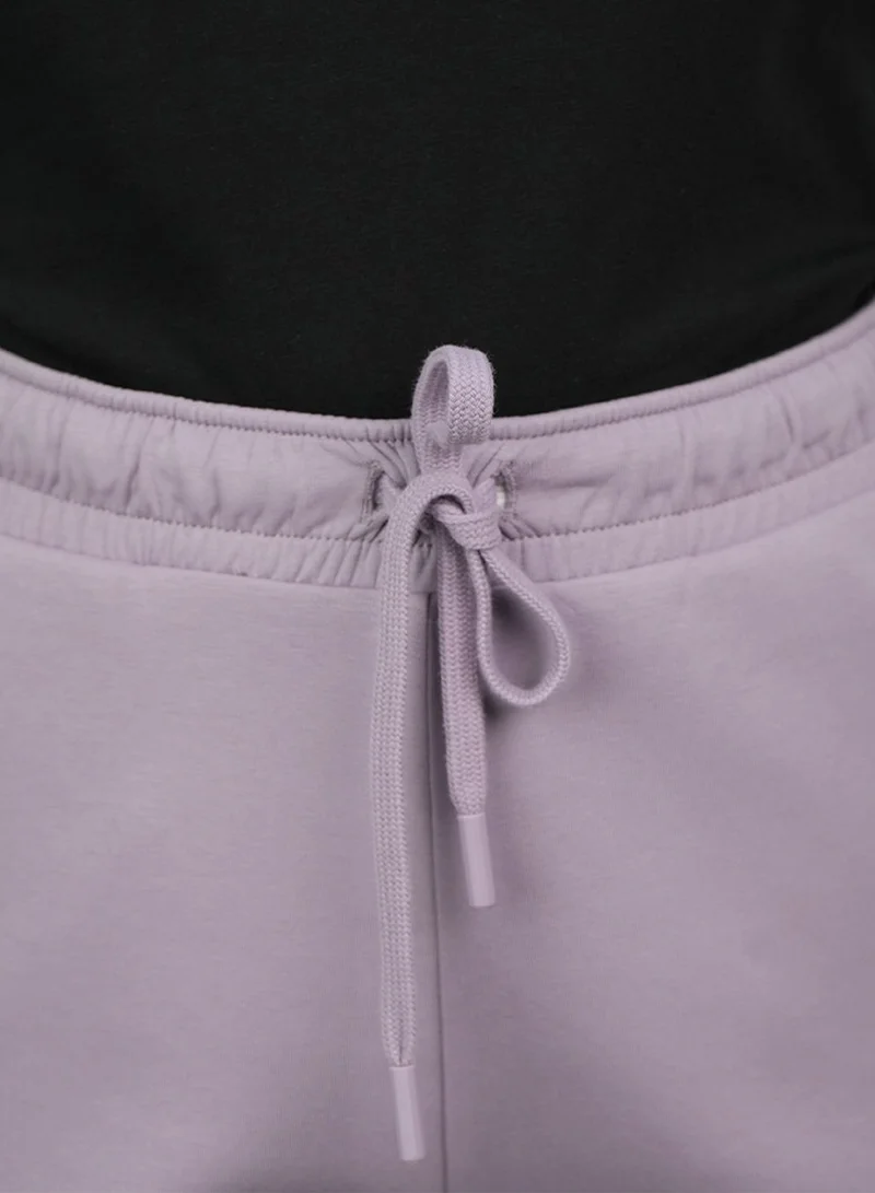 GIORDANO Women's Regular Fit High-Waist Interlock Knit Pants